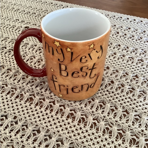 Lang my very best friend, coffee mug - Picture 3 of 4